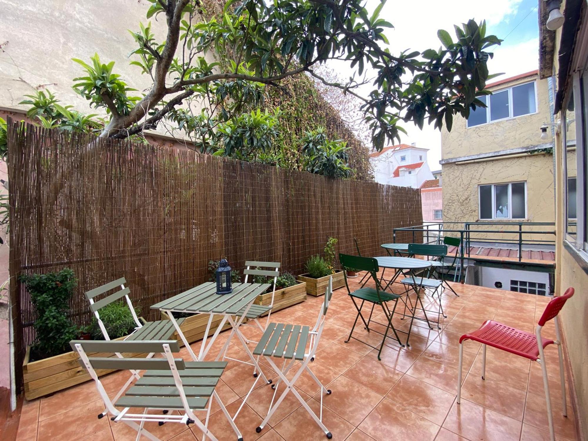 Auberge de jeunesse Terrace House à Lisboa Extérieur photo