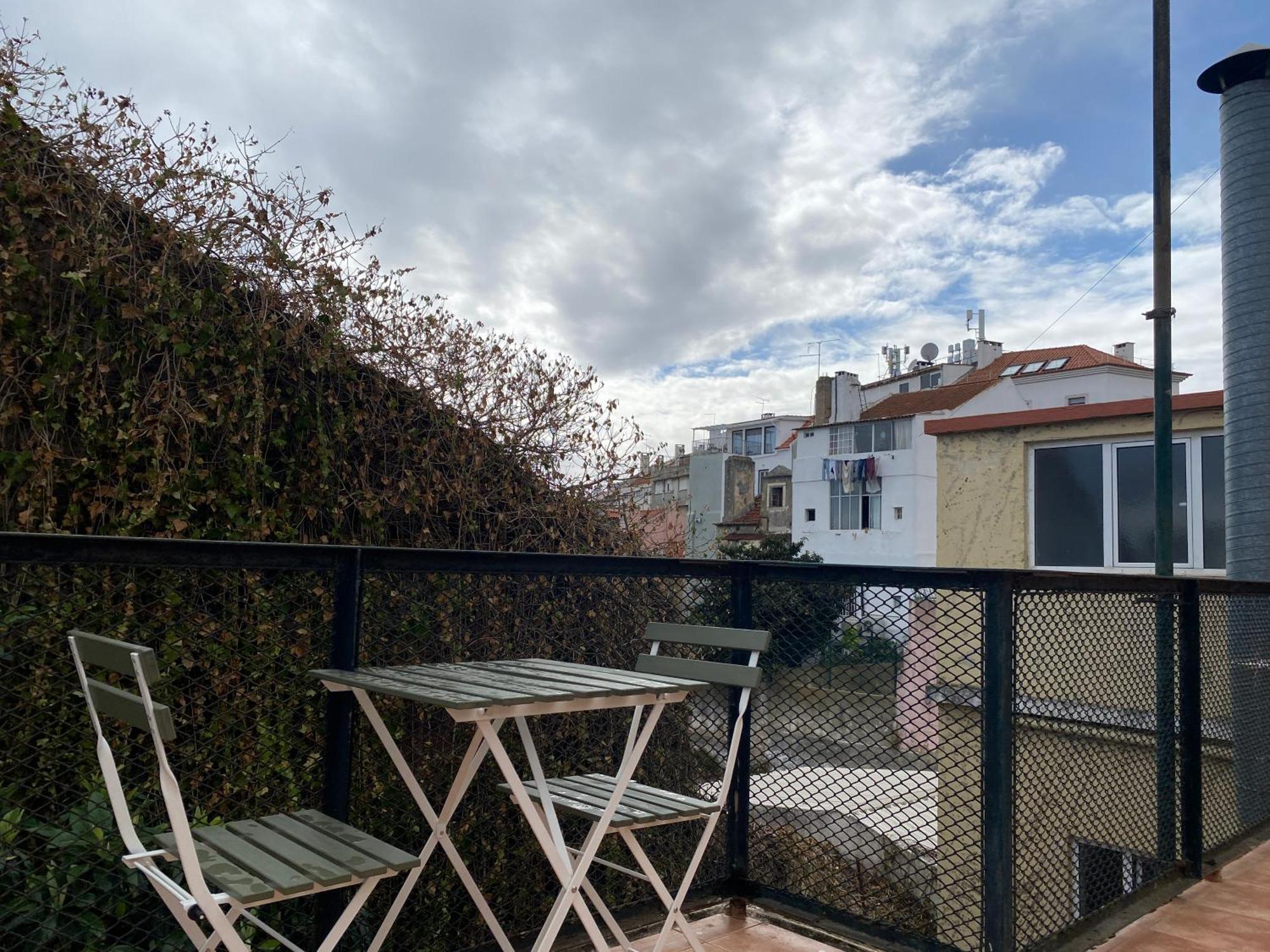Auberge de jeunesse Terrace House à Lisboa Extérieur photo