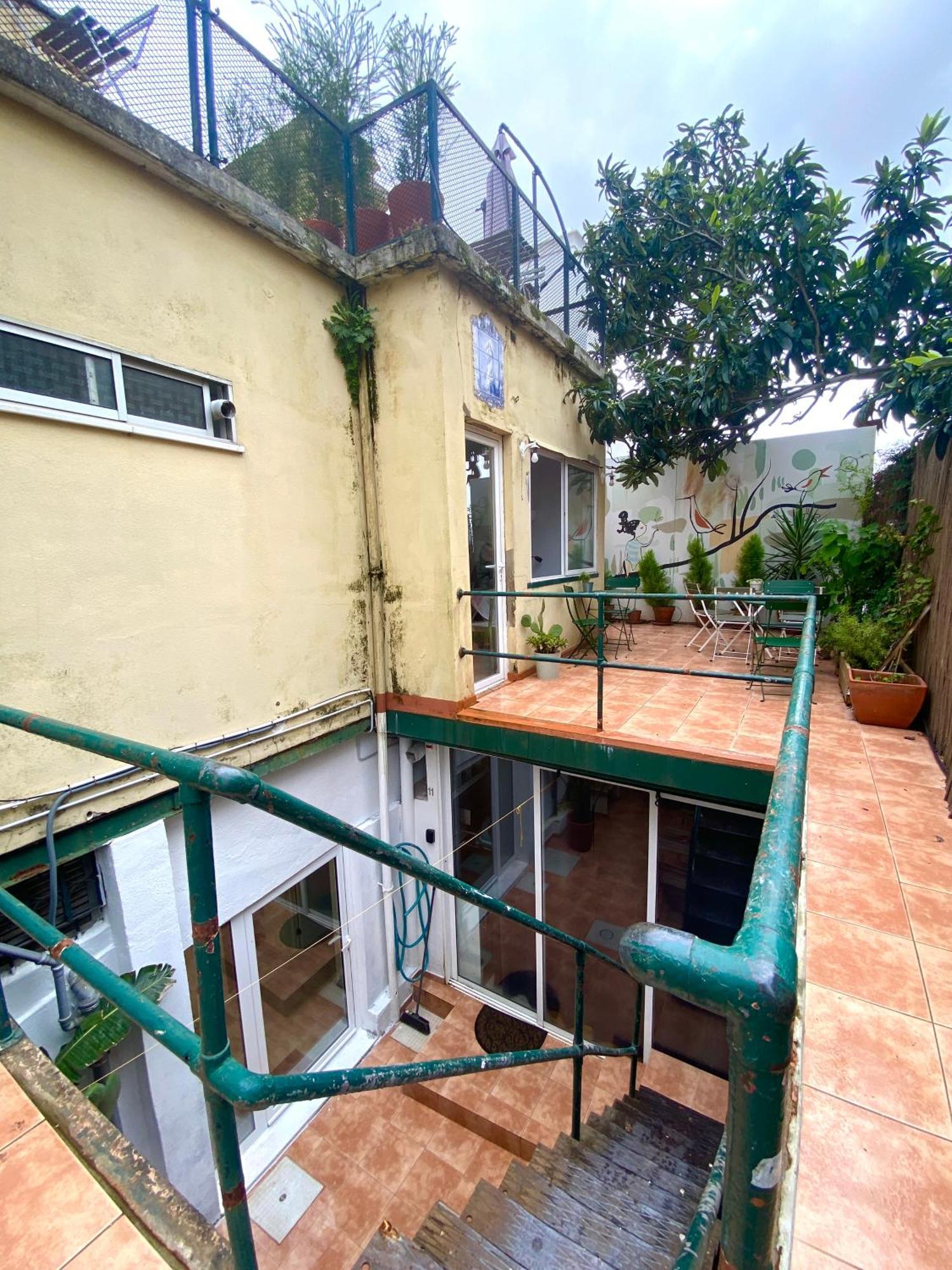 Auberge de jeunesse Terrace House à Lisboa Extérieur photo